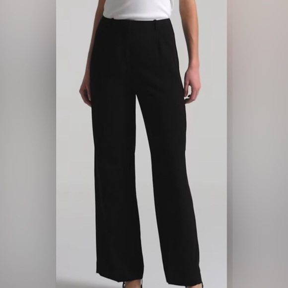 J. Crew Pants - J. Crew Black Campbell trouser in Super 120s wool